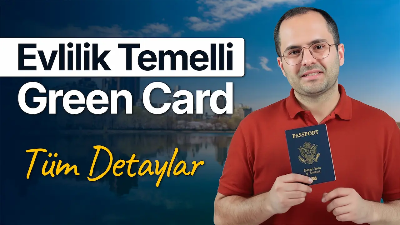 Evlilik Yoluyla Green Card Almak - 2025 Güncel Rehber